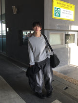 Poin Basic Crop Long Sleeve 3C