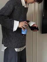 ASCLO Ben Wool V Neck Knit (9color)