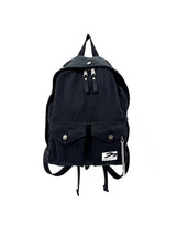 Trucker Jacket Backpack in Black