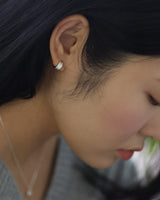 ブリーズピアス (シルバー)