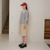 Gray Layered PK Tee