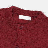ASCLO Terry Round Cardigan (3color)