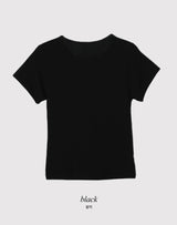 Modal Slim Fit Short Sleeve T-Shirt (8color)