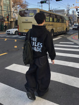 Shane Non-Fade Dart Balloon Denim Pants