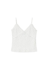 フリルレーストップ (white)