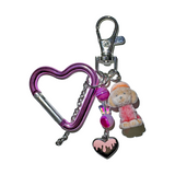 Kitsch dog keychain (2color)