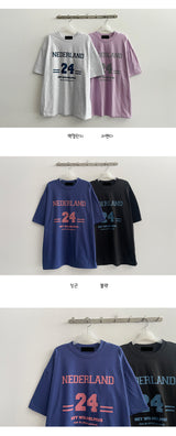 パーダインナンバー半袖Tシャツ