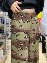 カモフラージュストリングパンツ (2C)