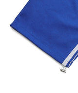 Star Piping Track Balloon Sweat Pants - Blue
