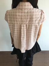 Conch puff blouse(2color)