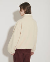 FLUFF FLEECE PULLOVER [IVORY]