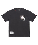 BBD ポップクラッシュピグメントTシャツ (ビンテージブラック)