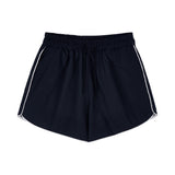 Nylon Piping Shorts