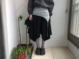 frill leg warmer