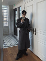 Roche Wool Robe Double Coat