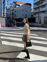 [MADE] Peto Pintuck Mini Skirt