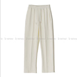 LMN METO Semi-Wide Line Sweat Pants (9 colors)