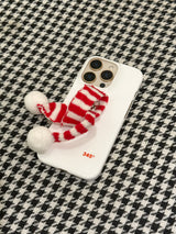 Christmas Muffler Hard Case / TREEFORFIVE345