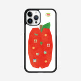 アップルフォンケース (glass bumper)
