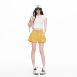 Vintage Cargo Bermuda Shorts
