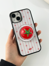 キャンディートマトMagsafeスマートトック