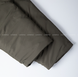  Reverseable Quilted Long Padded Night Jacket