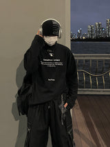 Photo a Half Necked Long Sleeved (2color)