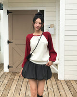 [ORIGINAL] Loopy Raglan Round Knit