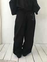 Chrome Bloody Stud Balloon Pants (2c)