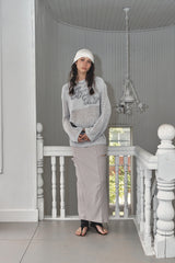 SOFT SHEER KNIT - LIGHT GREY