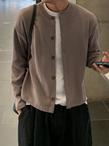  Evell Knitted Round Cardigan