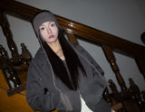 ON HAIR BAND (GREY)