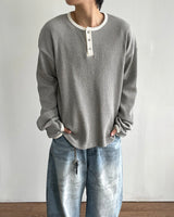 モルトリンガーワッフルTシャツ