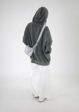 (UNISEX)チルブロックオーバーサイズパーカー(2colors)