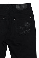BLACK ROSE STRAIGHT JEAN
