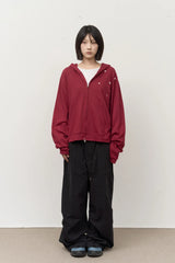 X Star Zip Hoodie