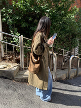 ロイドボンバーロングジャケット
