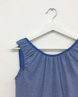 Fine stripe ribbon nasi  (2color)