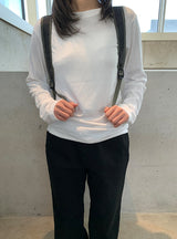 ヘルプフリー ベーシック ロングスリーブTシャツ