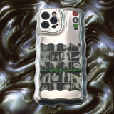 Metallic X-ray case