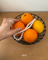 Cream Pearl Necklace