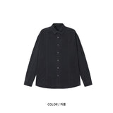 LMN Ver オーバーサイズフィットピグメントシャツ (5 colors)