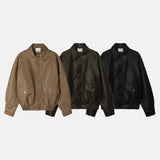 Zest Leather Jacket (3 colors)