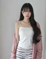 cozy gray line shorts