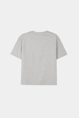 レギュラーフィットクロップド半袖Tシャツ
