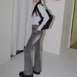 Safin Y2K Washing Bootcut Denim Pants