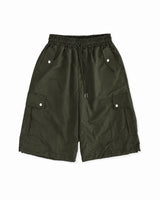 ケイトナイロンカーゴバミューダパンツ