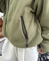 Railey Zipper Fleece Jumper