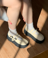 Kiehl's hoof loafers