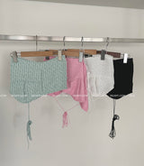 BLACKPINK Tweed Backless Bustier